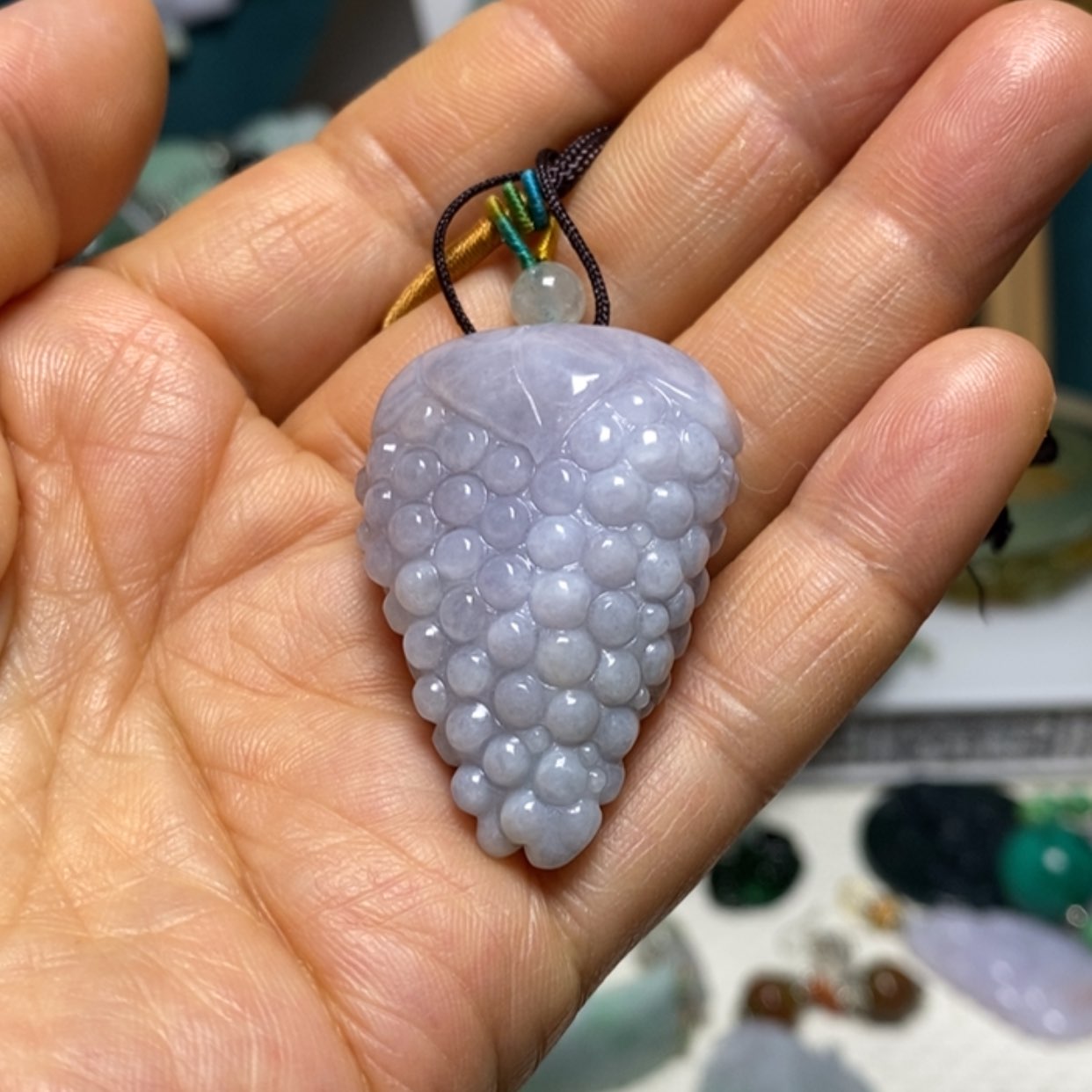 【闪购商品】翡翠吊坠(赠链)未镶嵌