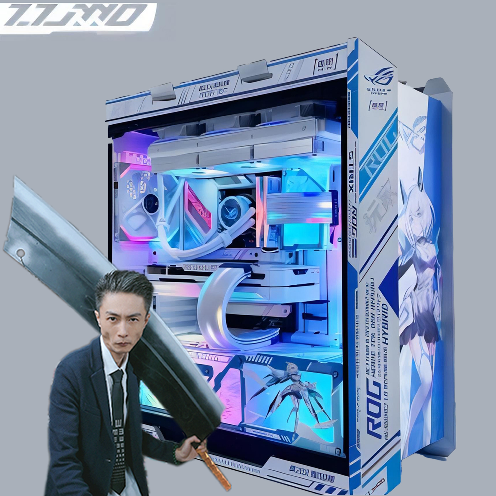 99新  【沈阳发货】君哥自用 DIY二手电脑主机 改价链接2