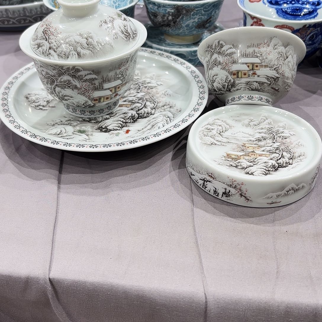 瓷片景德镇瓷器研究开发