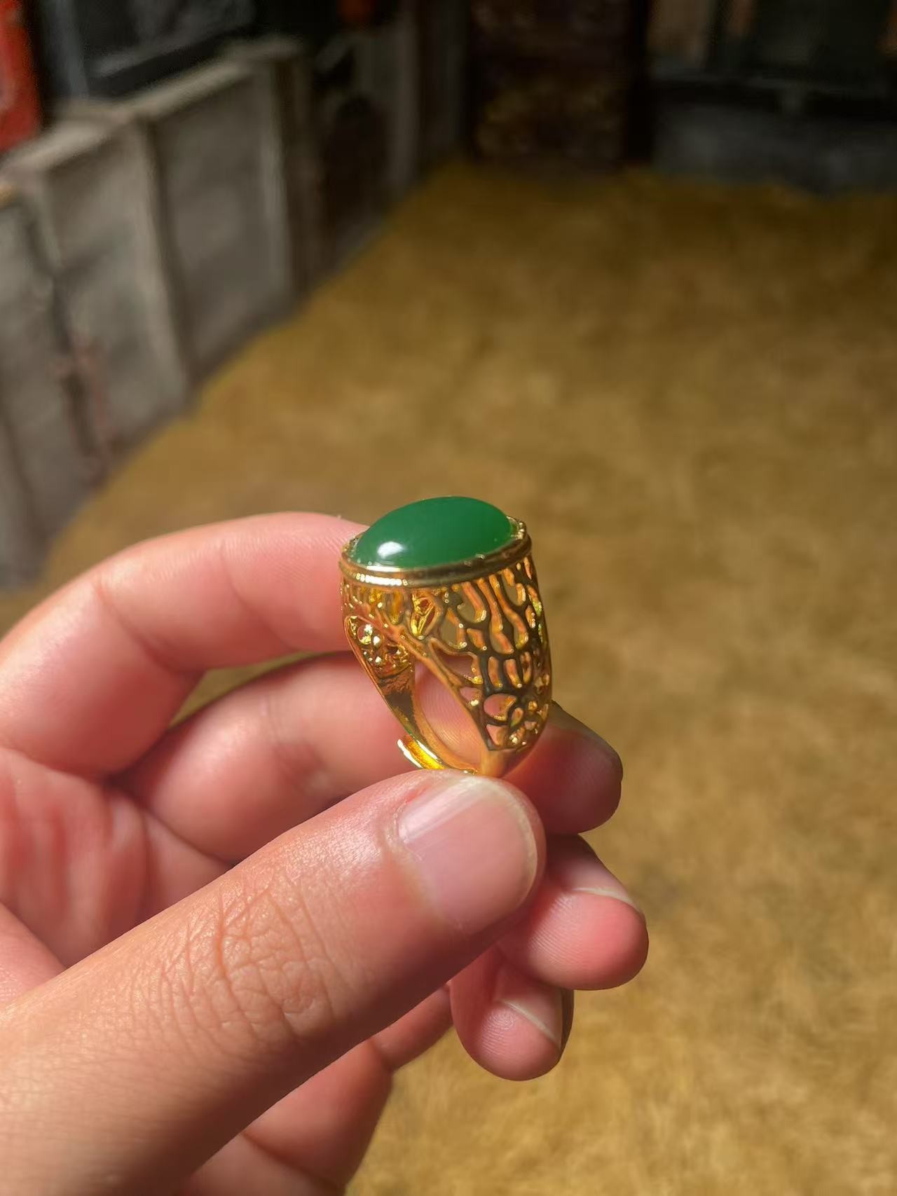 1个居家饰品摆件 293 精美摆件现代仿古复古工艺品