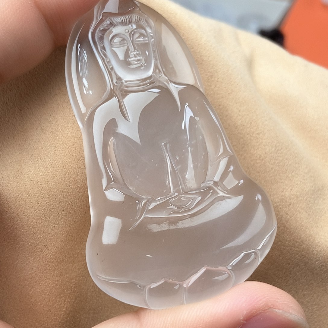 石英质玉颈饰未镶嵌C*C