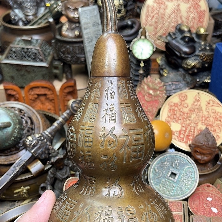 嘉嘉精品铜器摆件