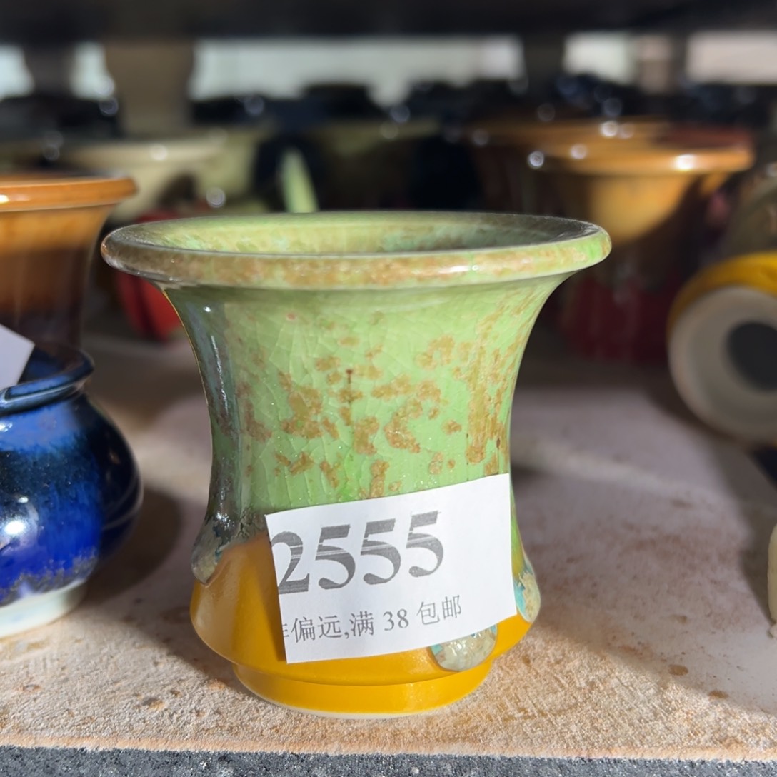 红陶景德镇手工花盆