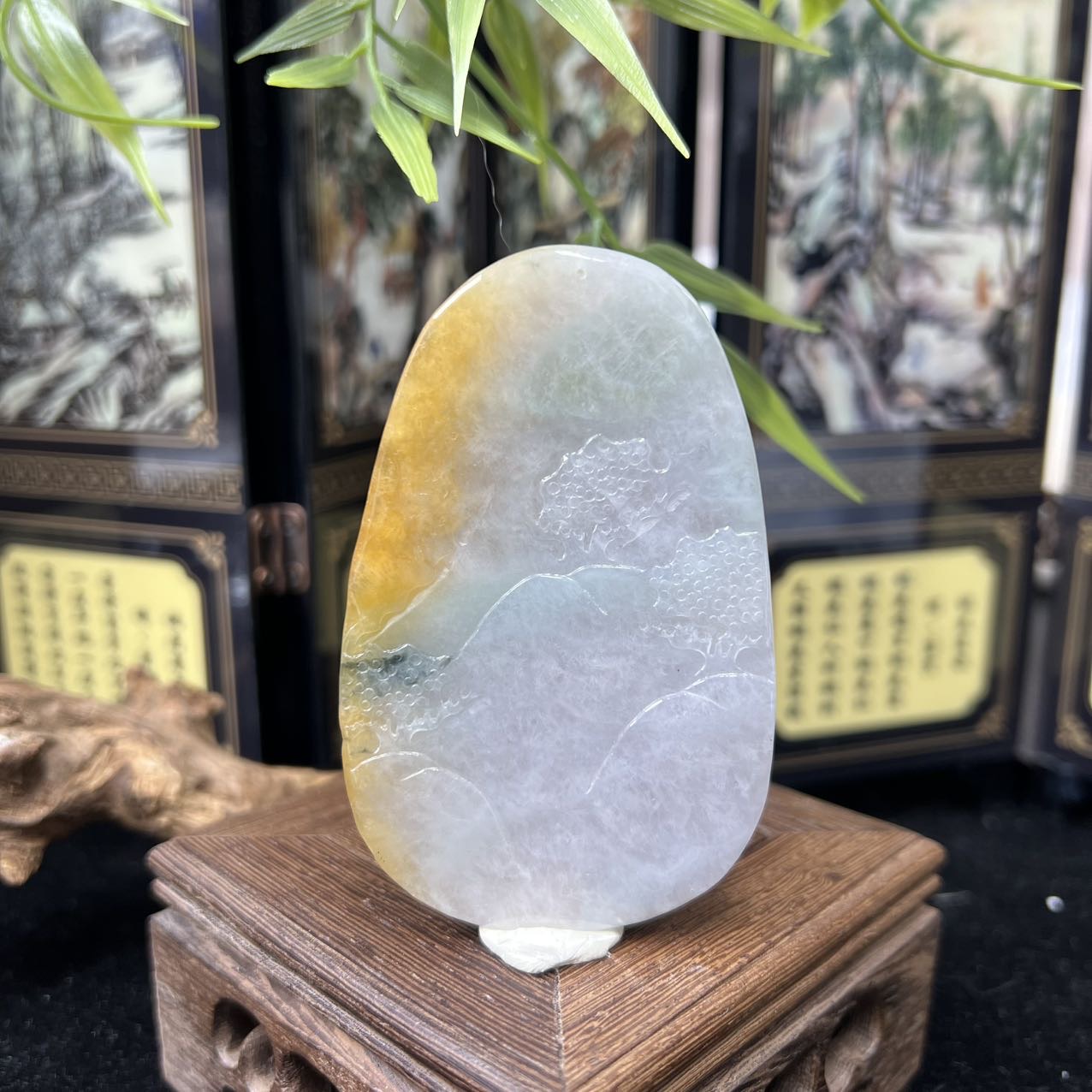 LYPM-20-01翡翠5-3山水牌