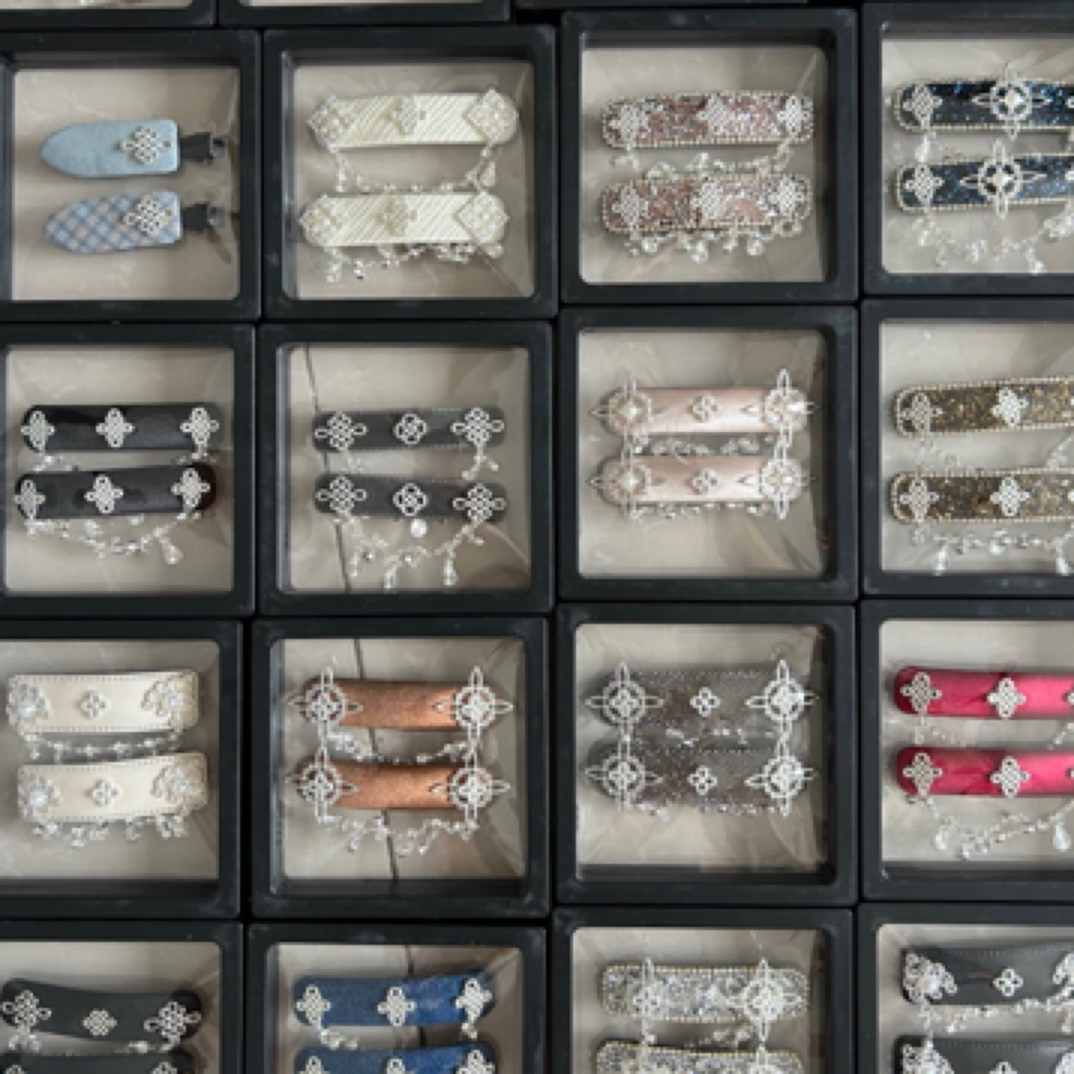 蒙古元素发卡原创设计日常百搭款