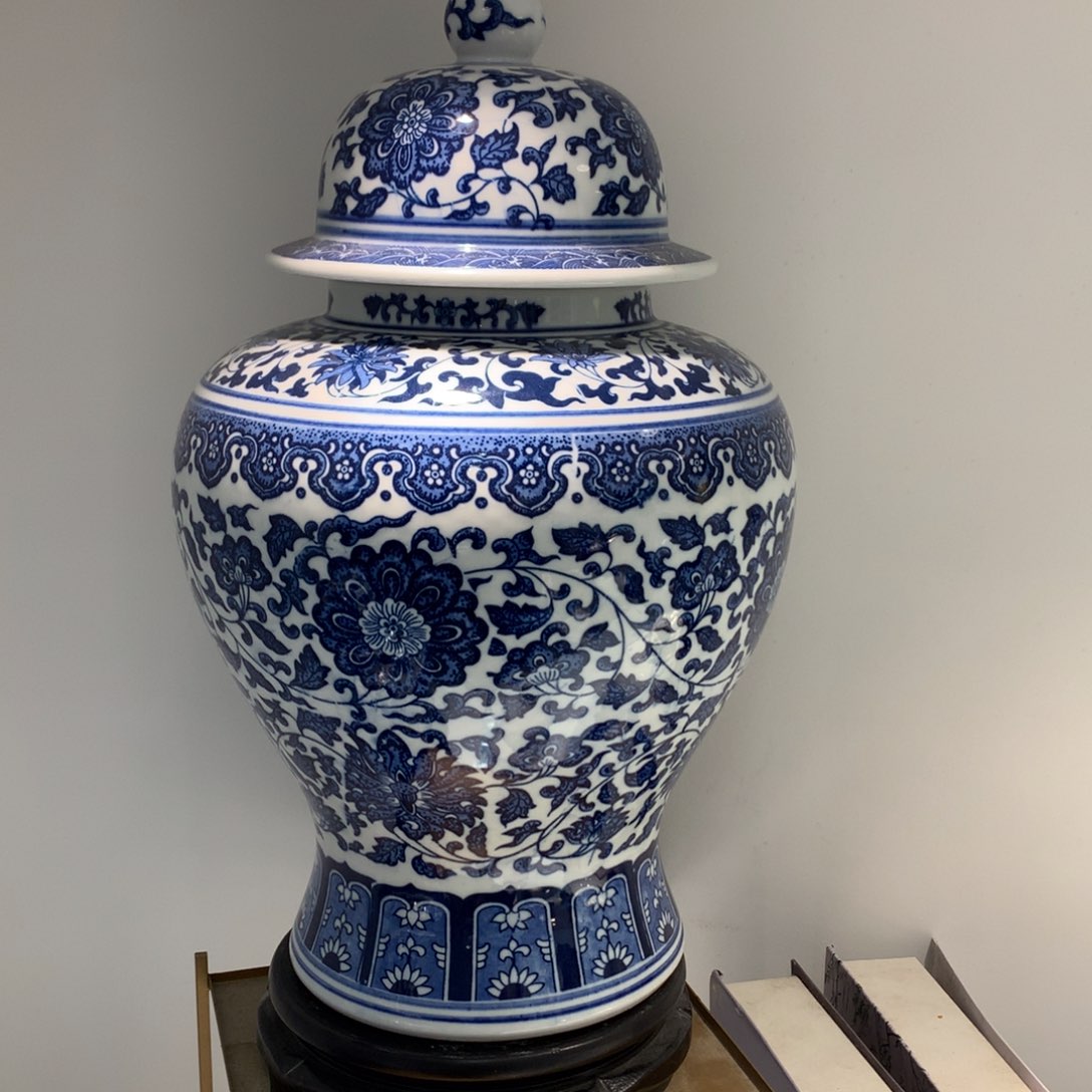 景德镇陶瓷花瓶摆件