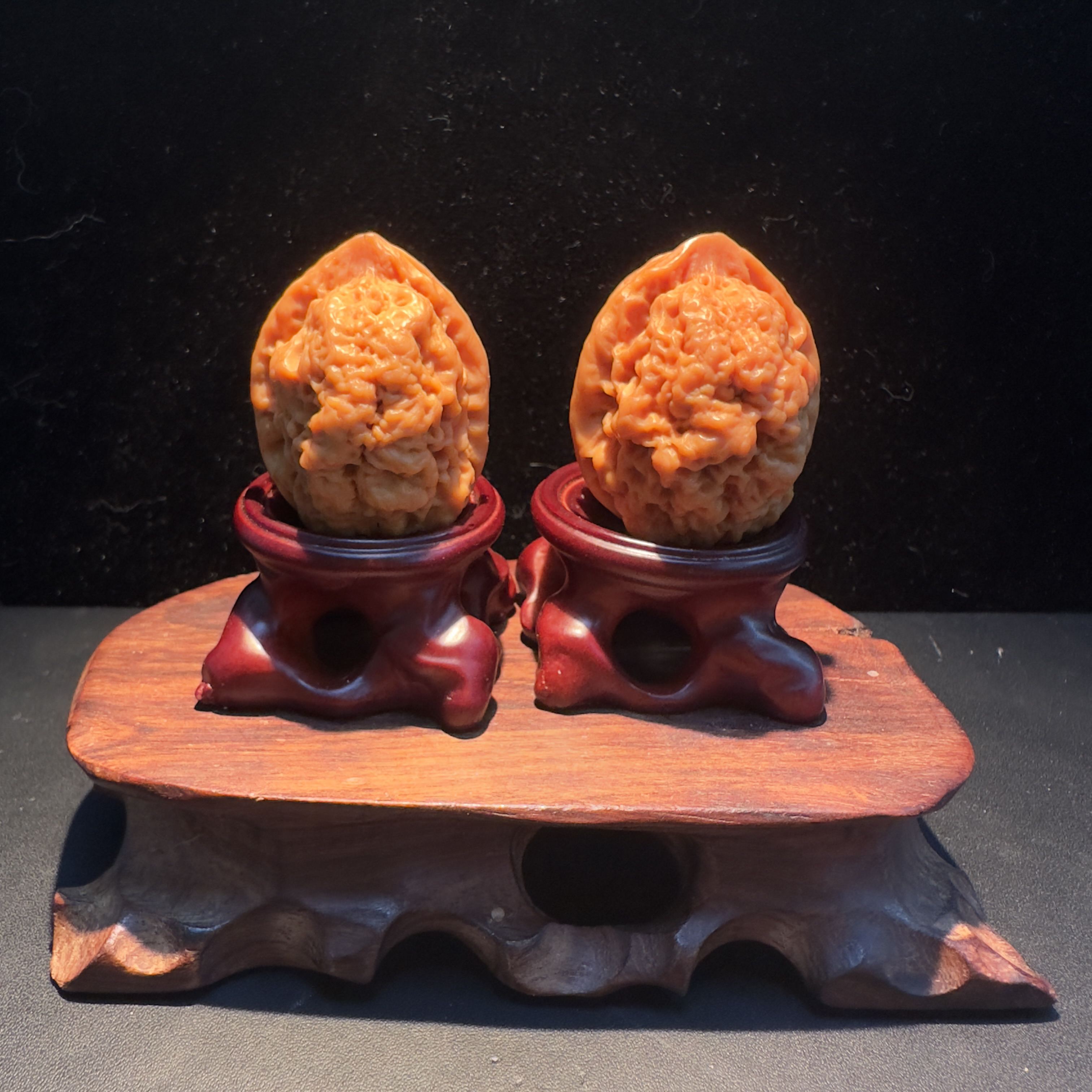 打底铁核桃玉蟾—132