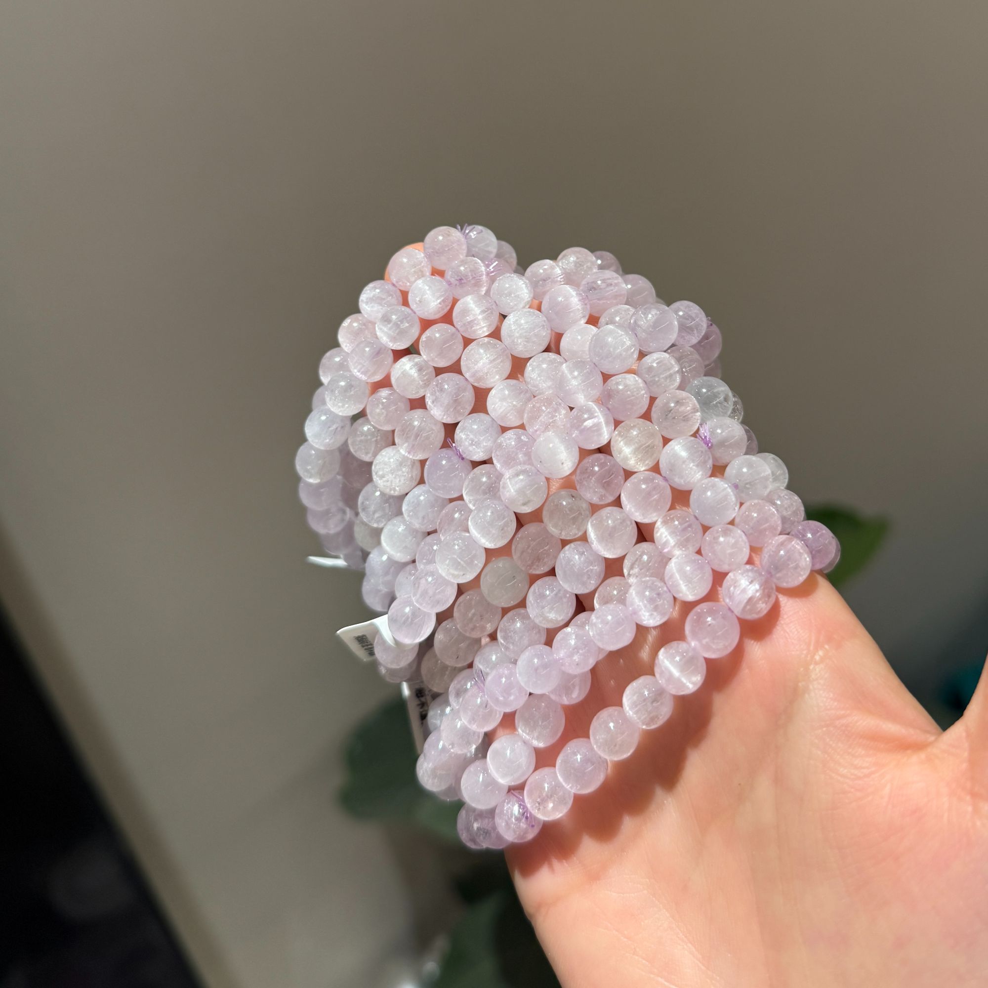 DIY水晶手串定制