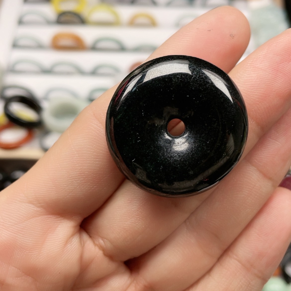 【闪购商品】翡翠颈饰未镶嵌天然