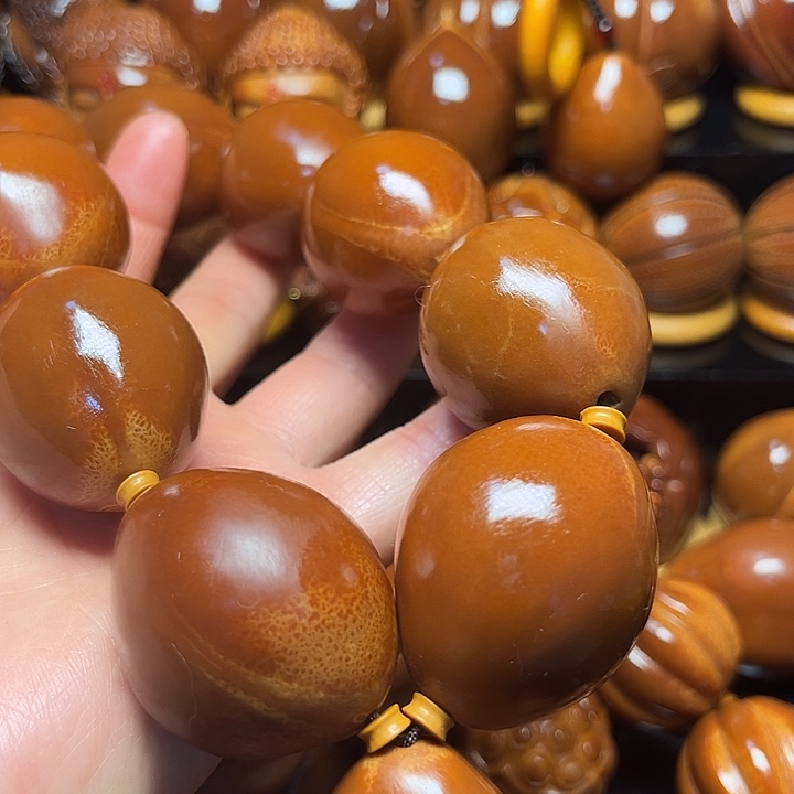 橄榄核手串/手链壹*一龙九凤