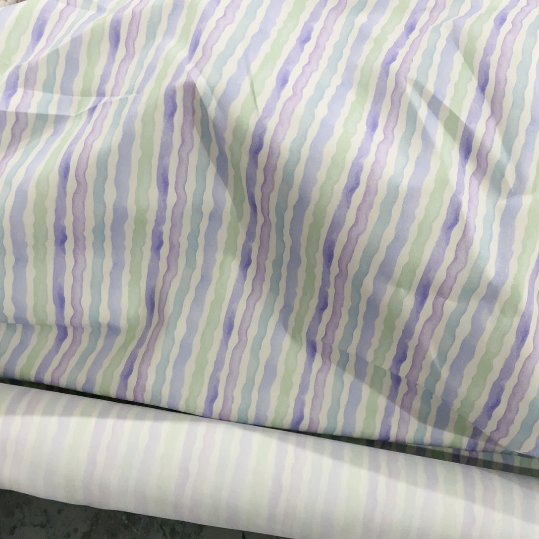 一米价纯棉50支加密斜纹1.5米宽果子布艺地卷