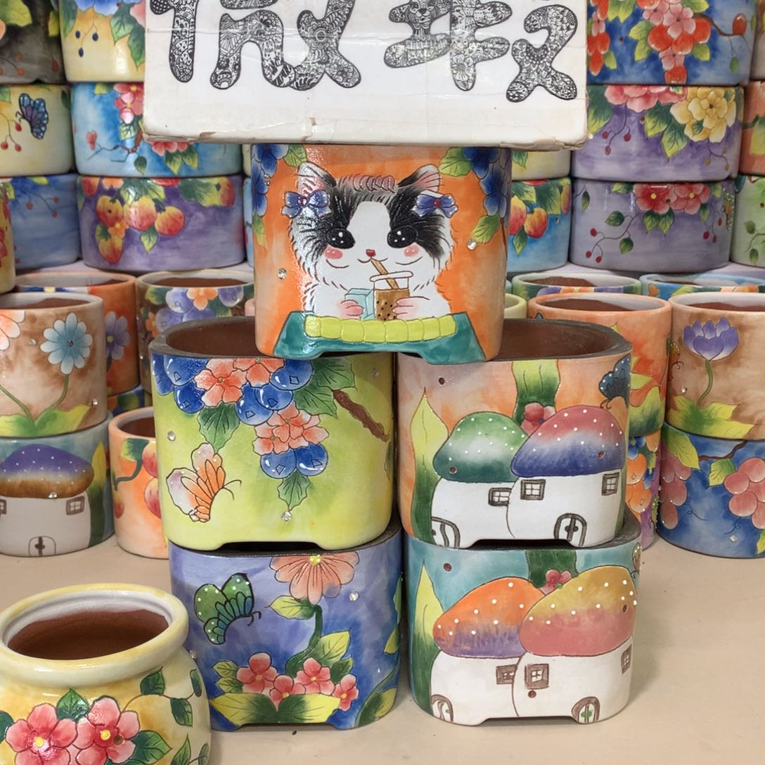 瑕疵花盆，福利套组