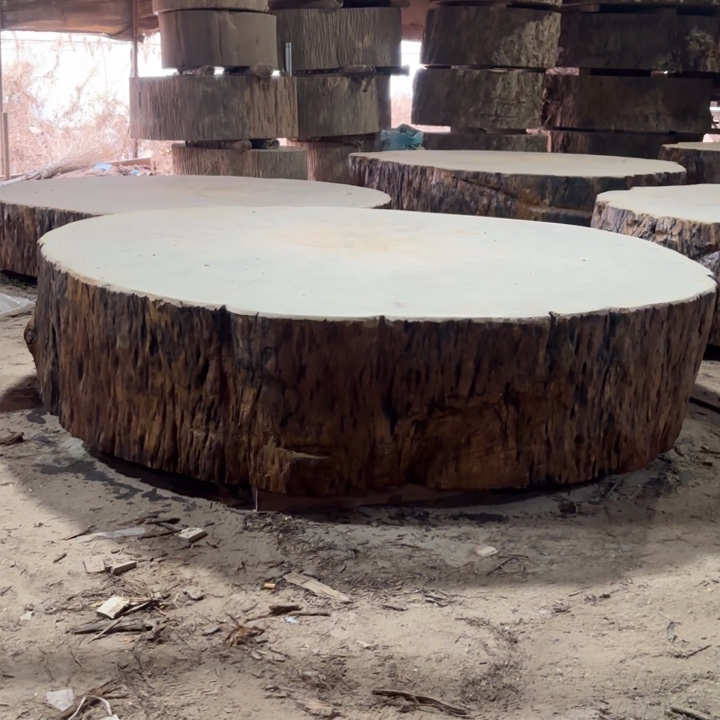 六***一木185原木树墩茶几1111定金