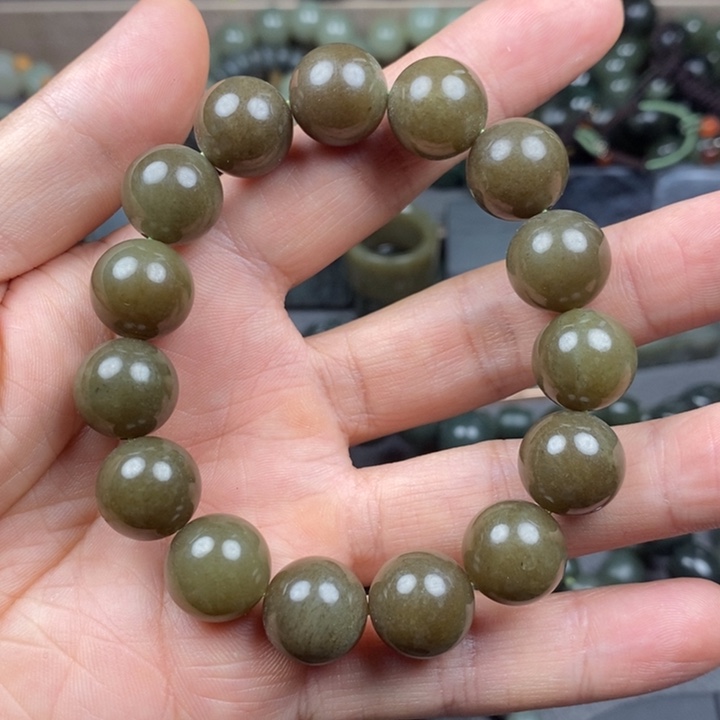 手链未镶嵌和田玉