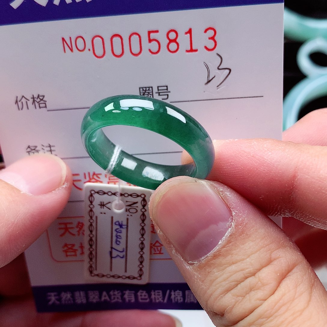 【闪购商品】翡翠戒指未镶嵌天然