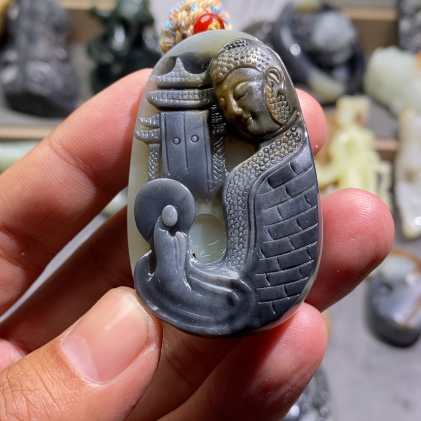 【闪购商品】和田玉把件未镶嵌