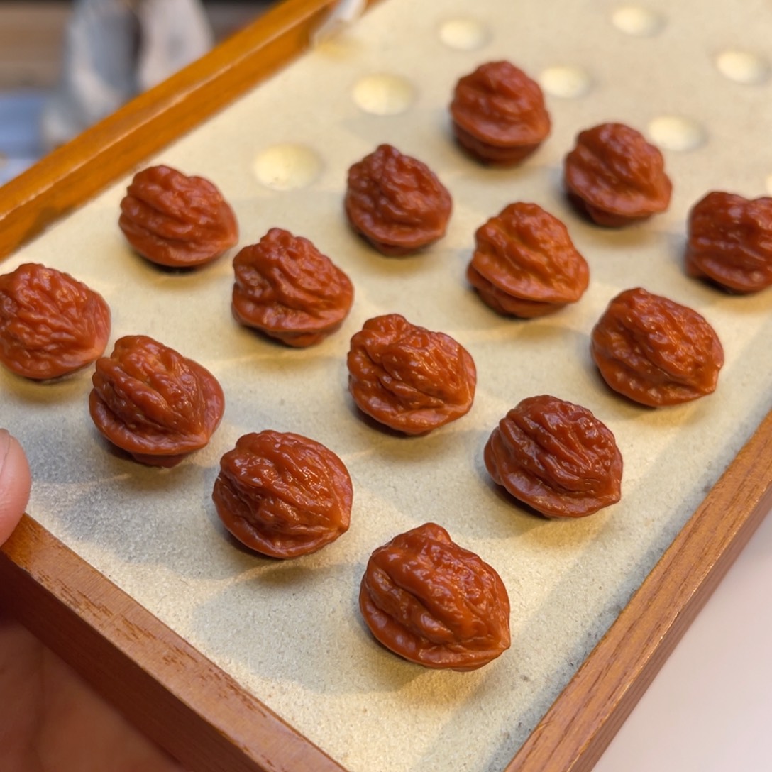 手串文玩核桃蛤蟆头