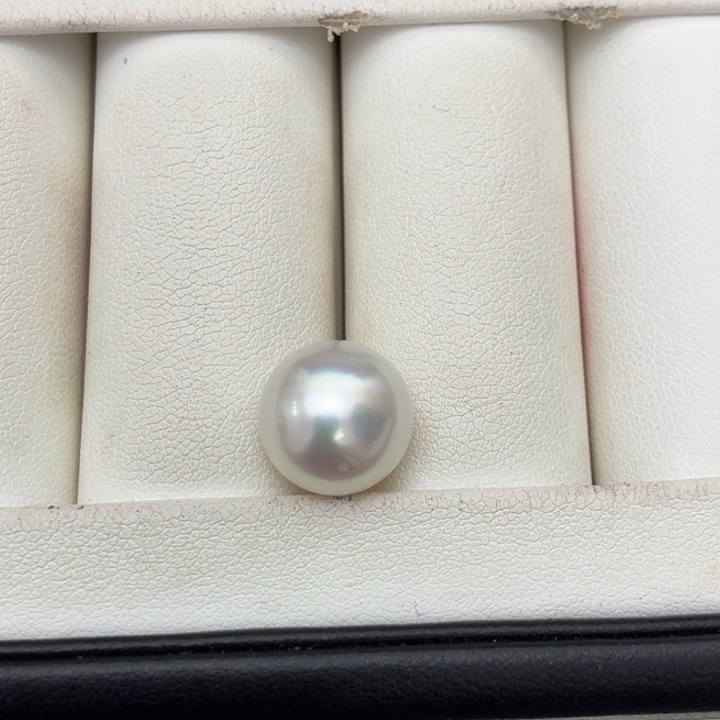 幸***单海水珍珠戒指未镶嵌