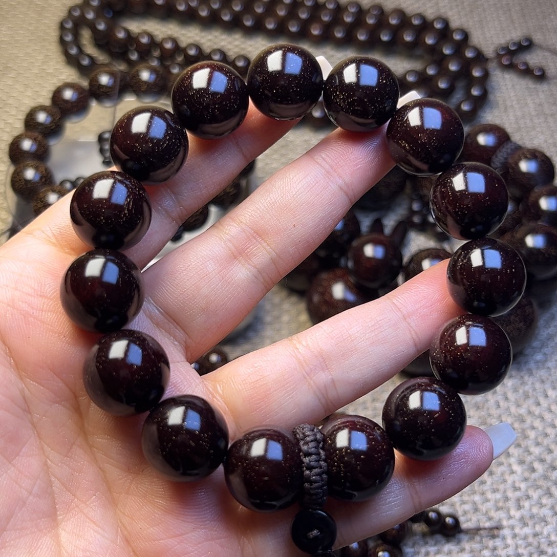 檀香紫檀（小叶紫檀）1.5 15颗多星