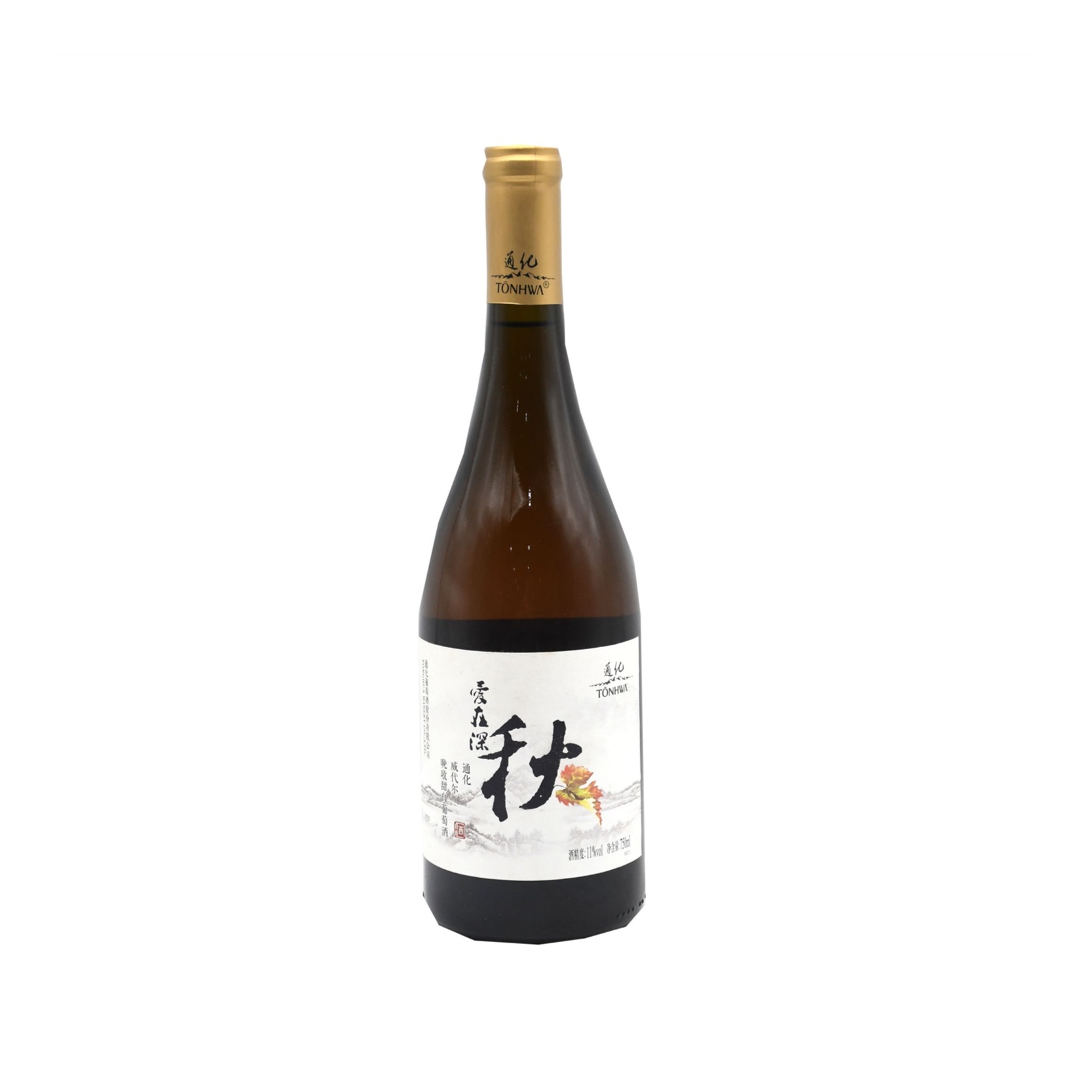 通化威代尔晚收甜白4500ml(750ml*6瓶)