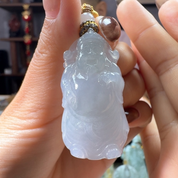 定制翡翠未镶嵌财爷