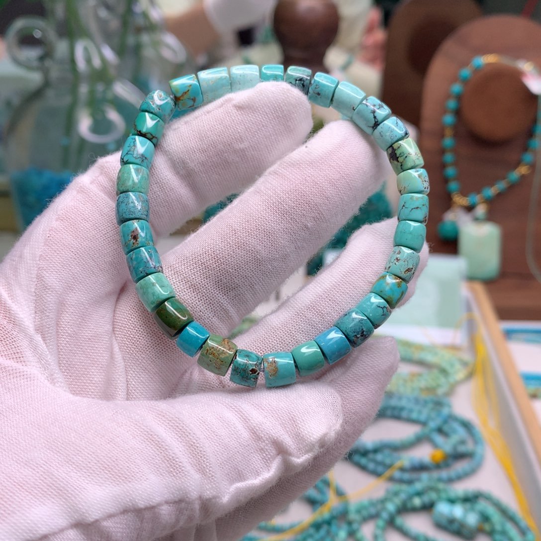 绿松石未镶嵌配饰