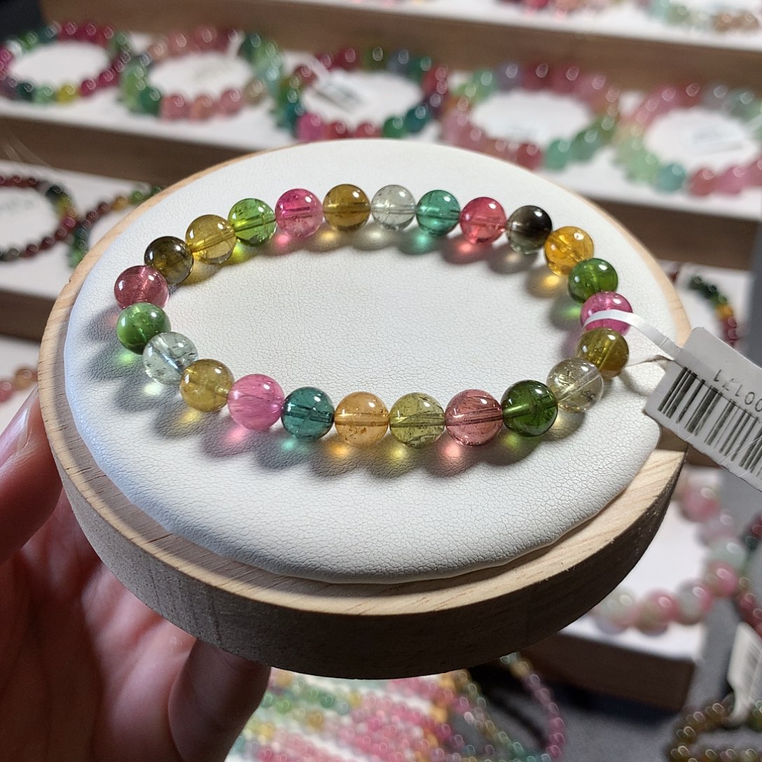 碧玺手链未镶嵌7.9m