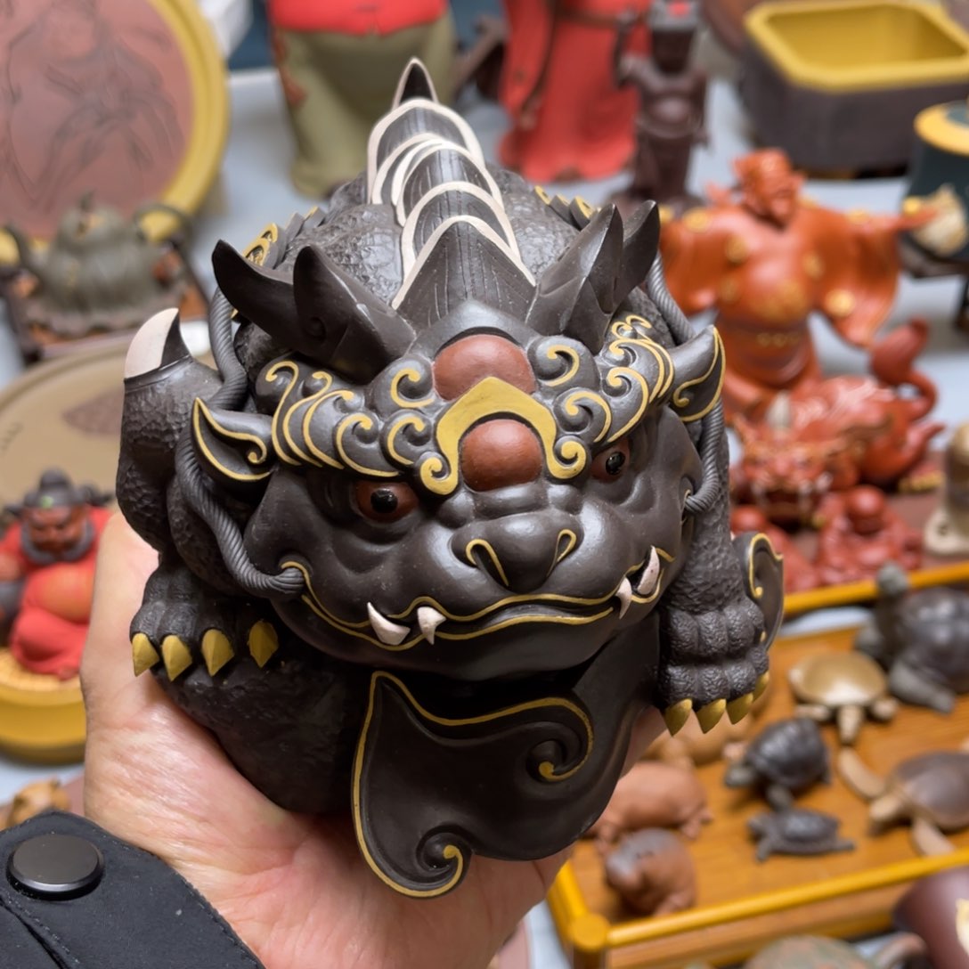 紫砂茶宠天**限紫砂茶宠