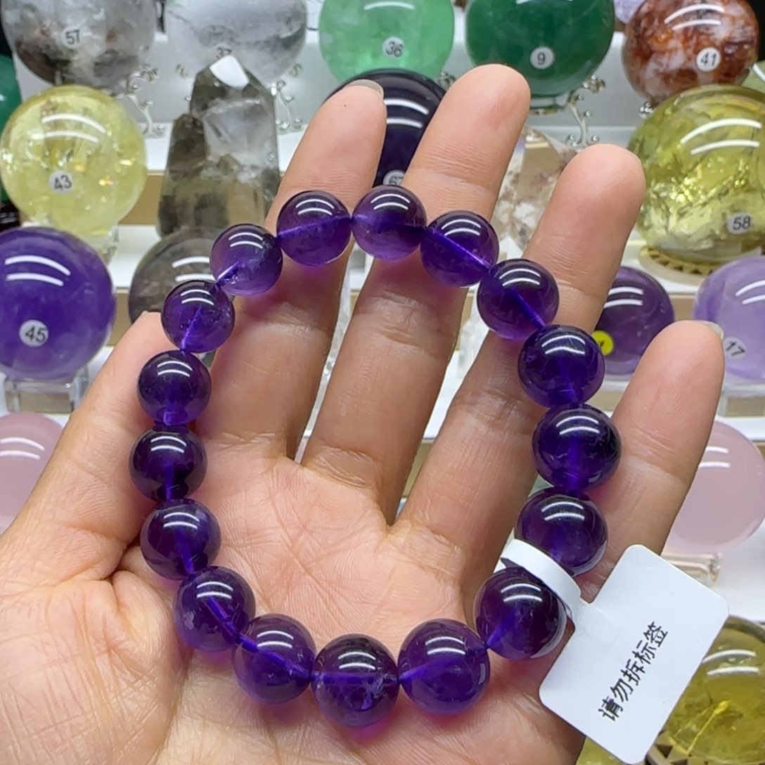 水晶未镶嵌珠宝半成品