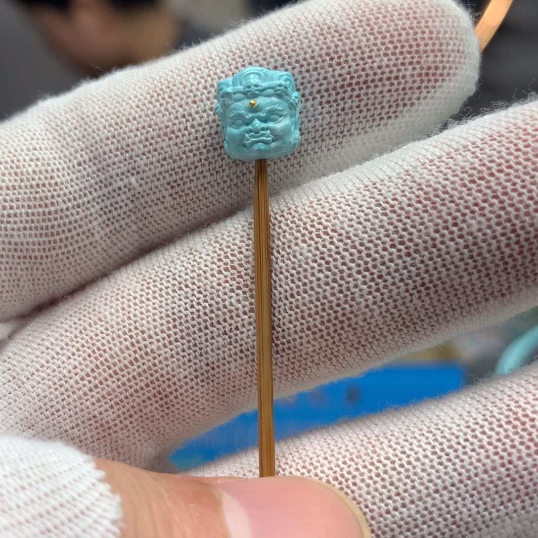 绿松石挂件未镶嵌