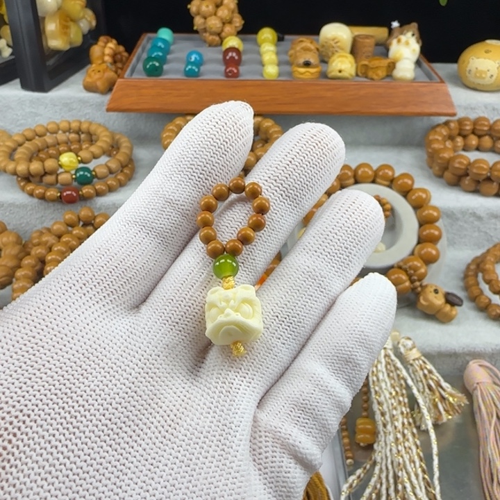 小***七猴头搭配配饰醒狮跑环