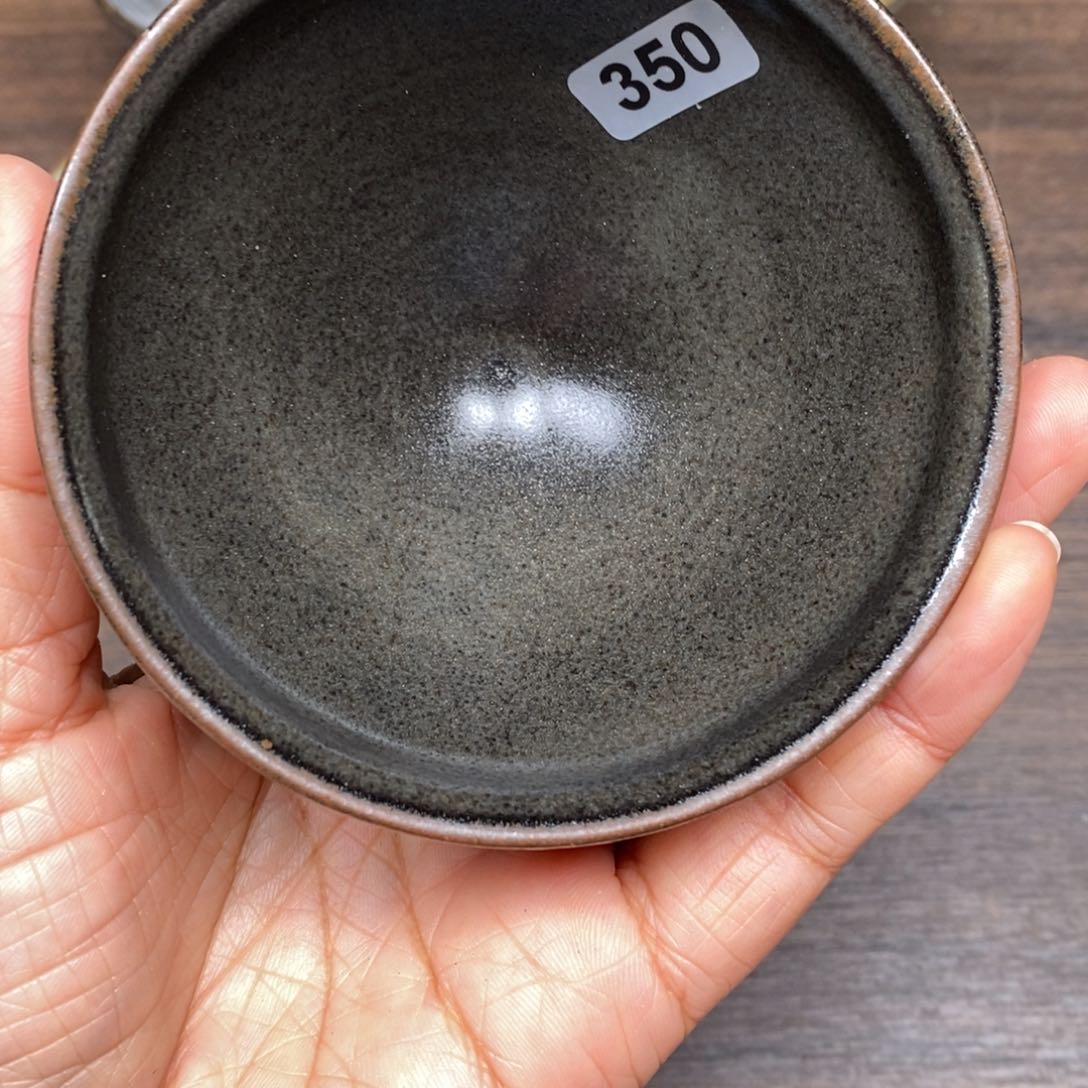 茶盏龙窑柴烧自然还原350