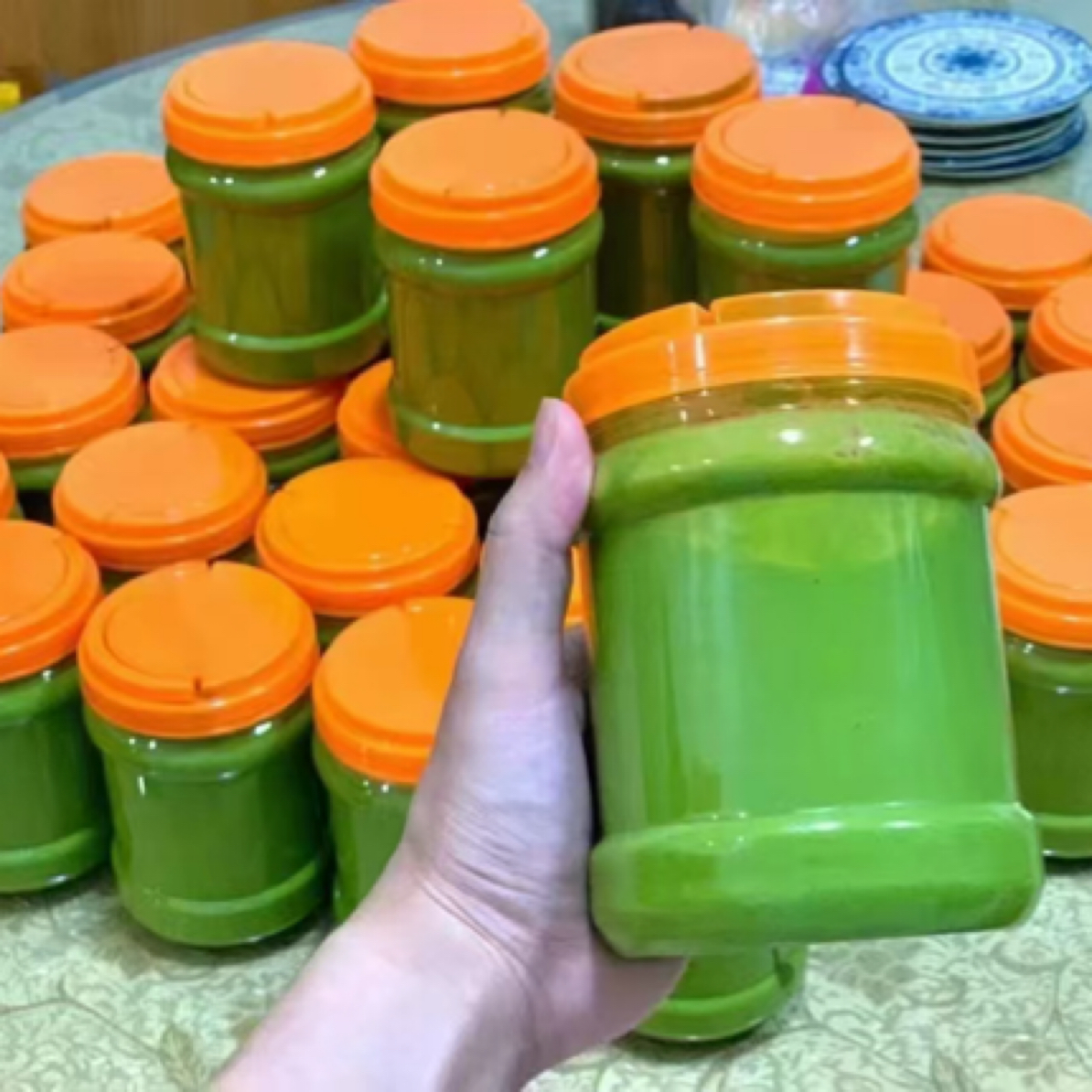 汕尾海丰陆丰手工油茶膏