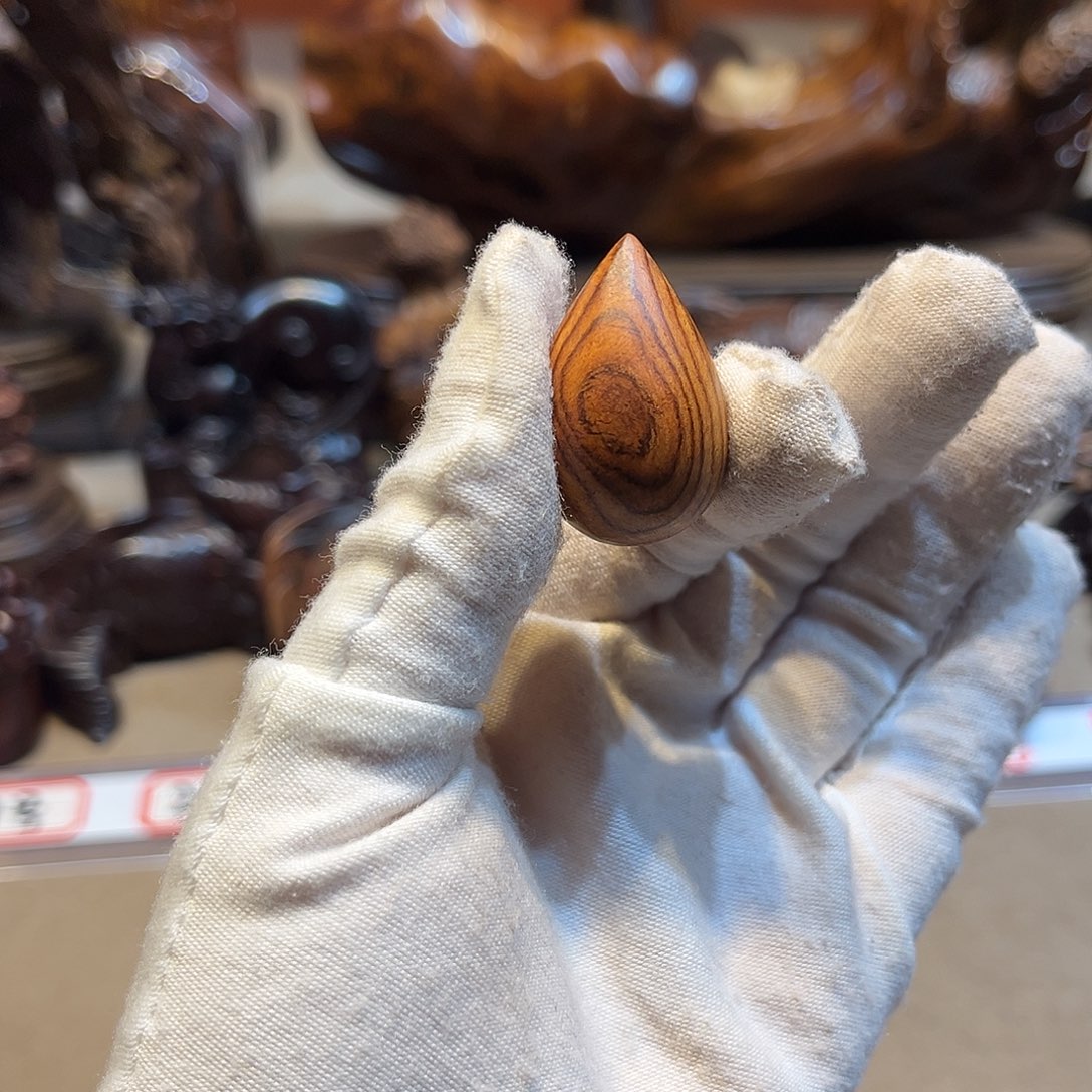 黄花梨/降香黄檀小水滴吊坠