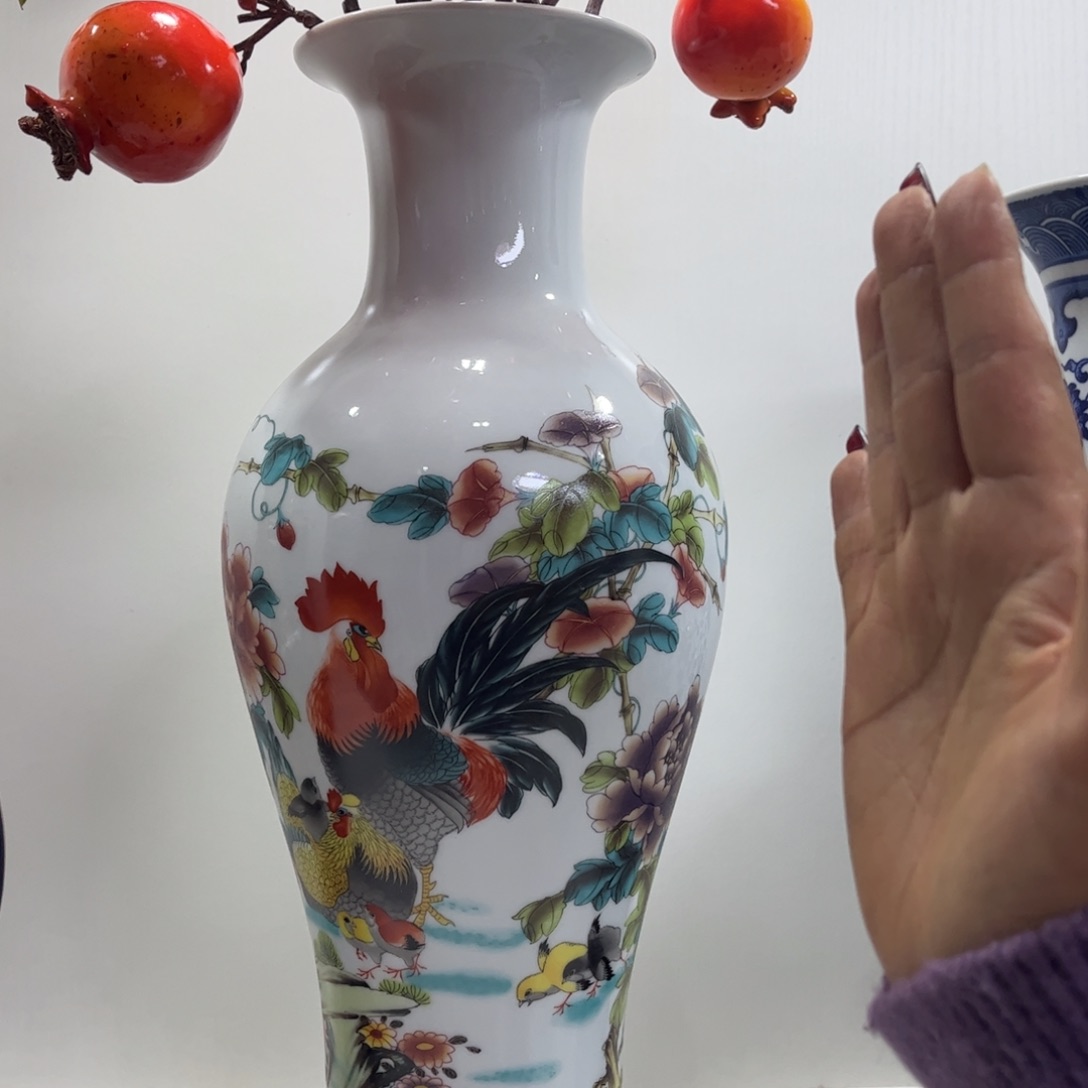 景德镇陶瓷花瓶摆件