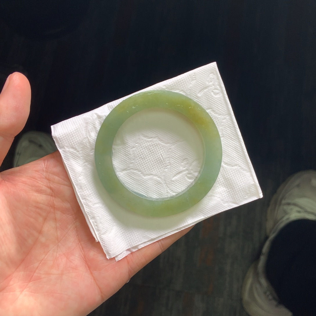 定制翡翠未镶嵌手镯定制