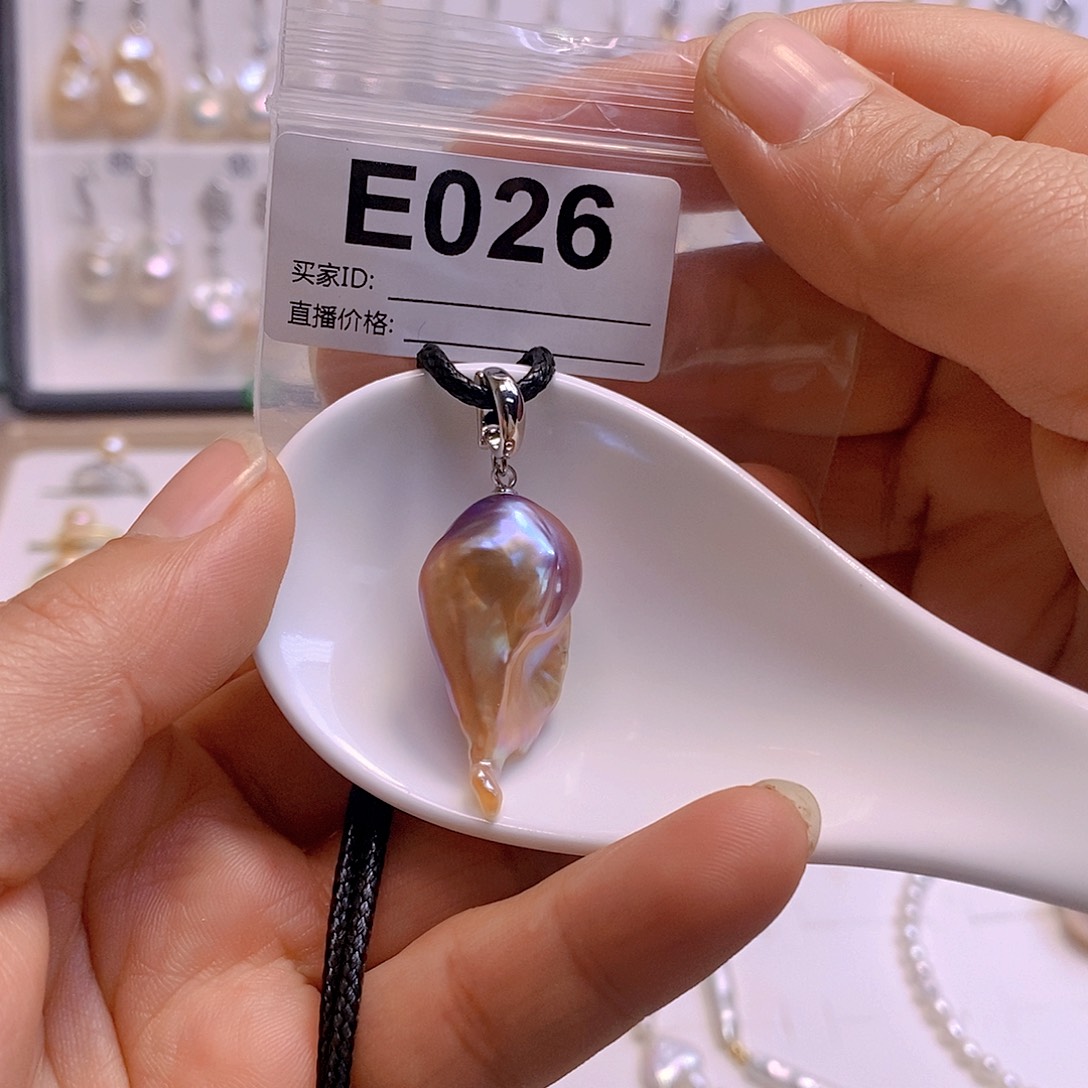 淡水珍珠颈饰银S925镶嵌