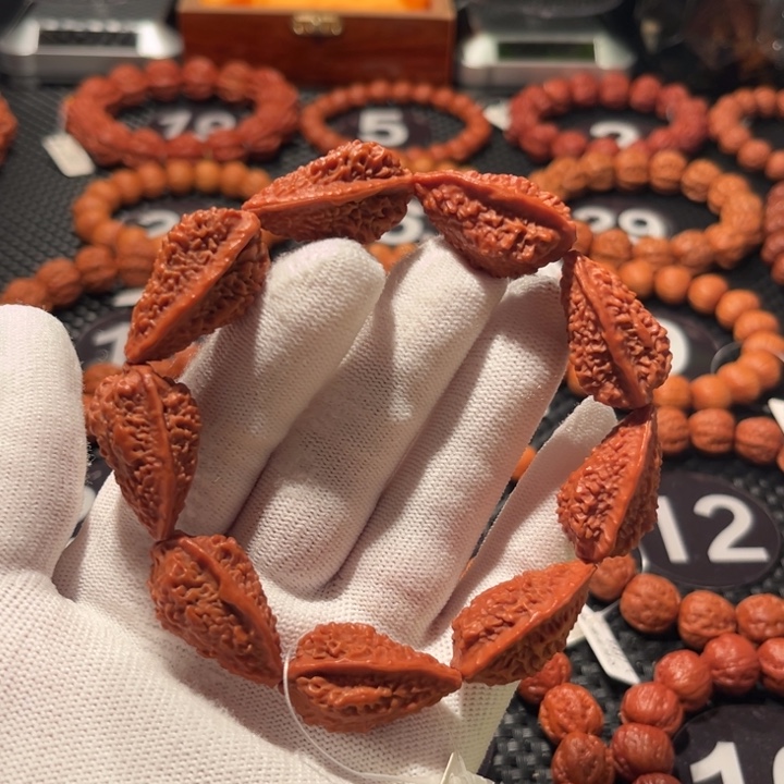 手串文玩核桃核桃手串1.8尺寸全品