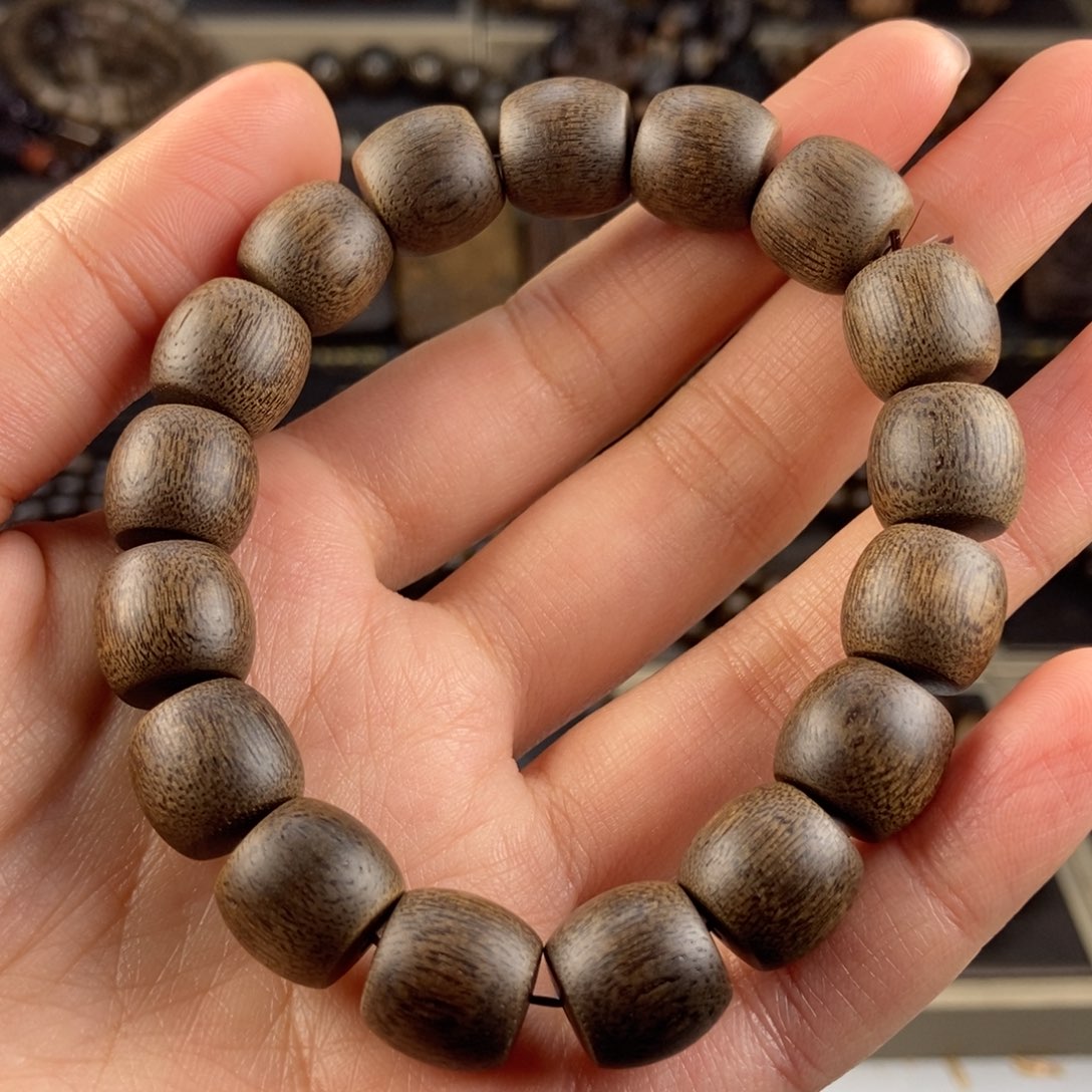 沉香手串用****2越南芽庄白棋楠