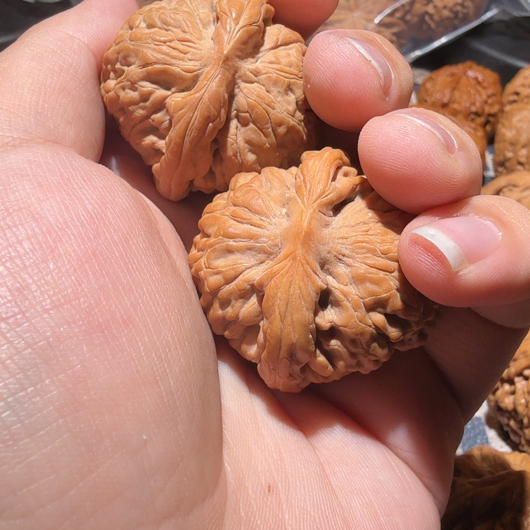 文玩核桃把件H*莲花