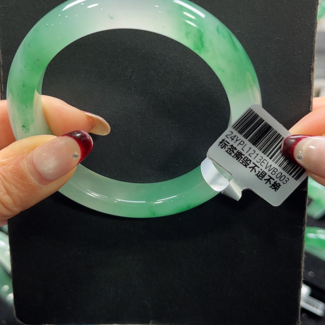 石英质玉手镯未镶嵌➕小玥58.3