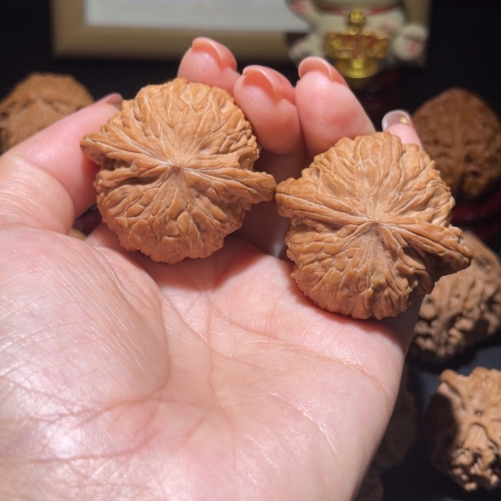 文玩核桃把件1**4磨盘42