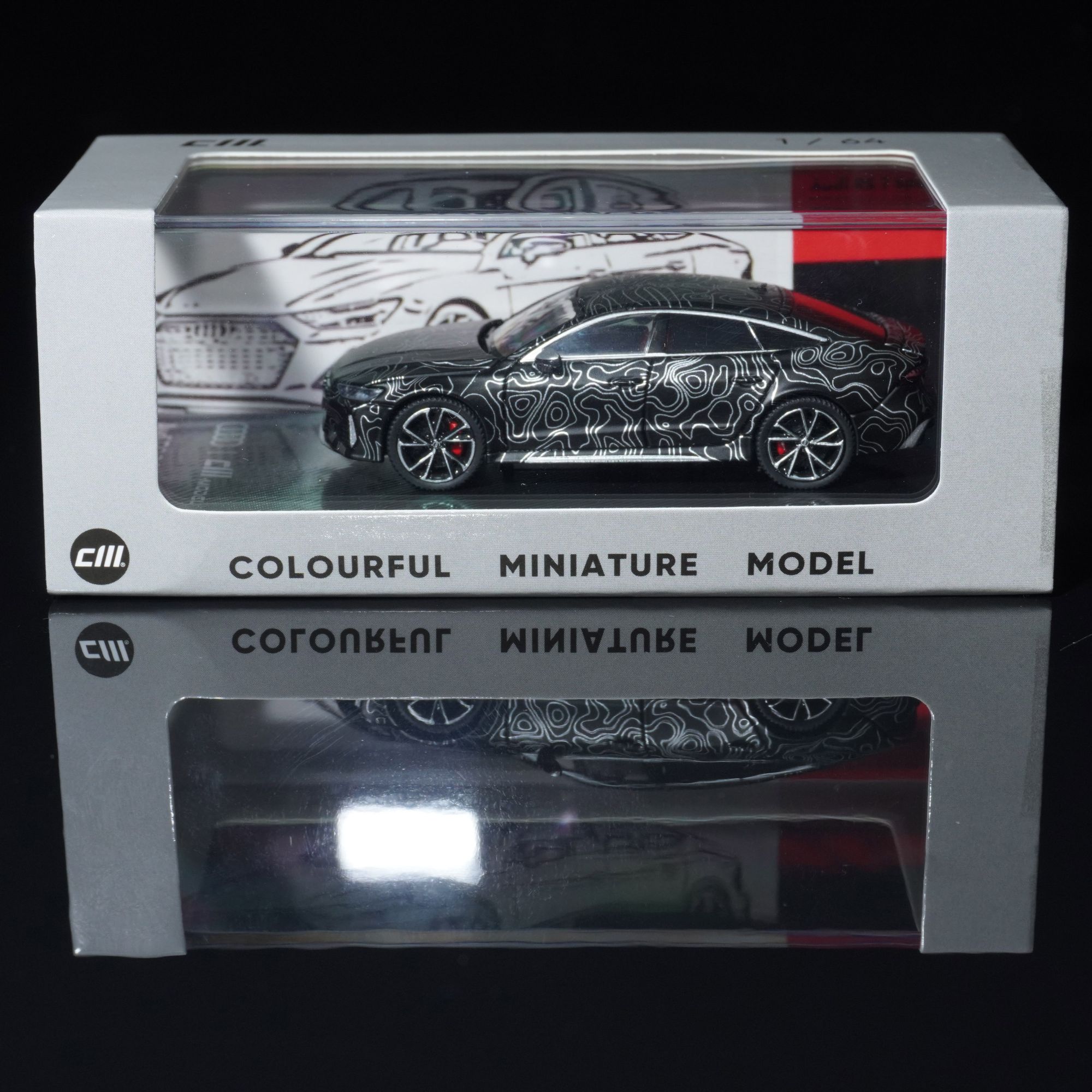 CM Model 1:64 Audi  RS7 奥迪 RS6Avant 旅行车仿真合金汽车模型