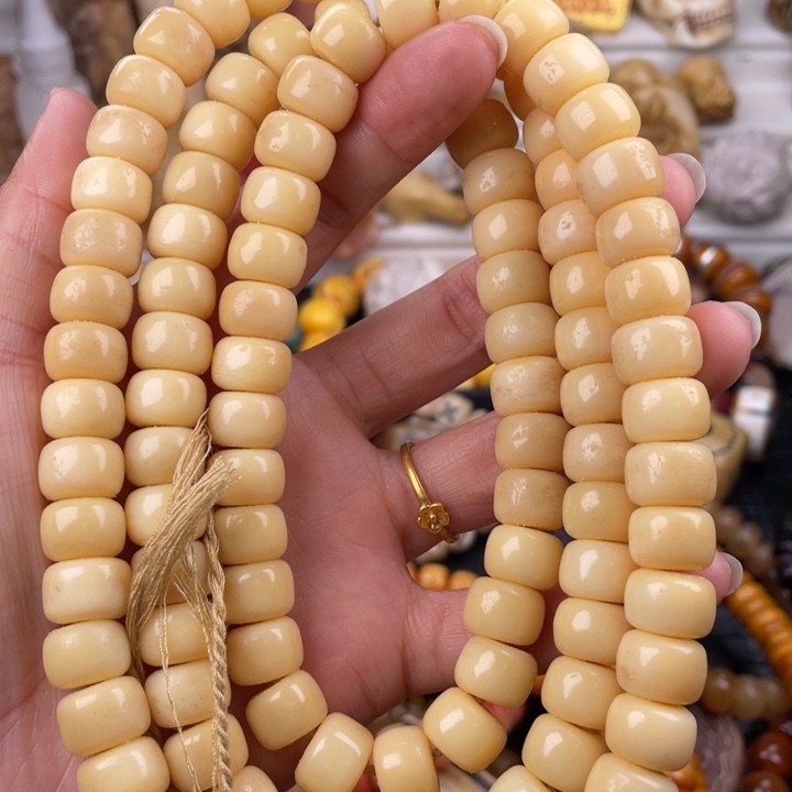 驼骨手串/手链骆驼骨桶珠12/108