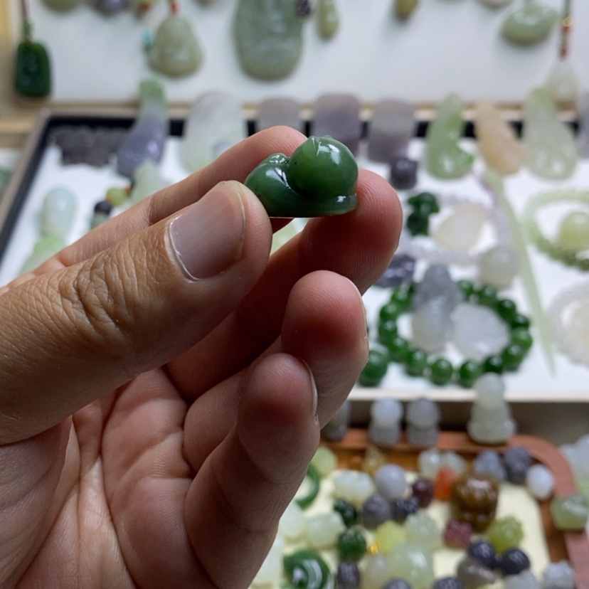 【闪购商品】和田玉未镶嵌颈饰