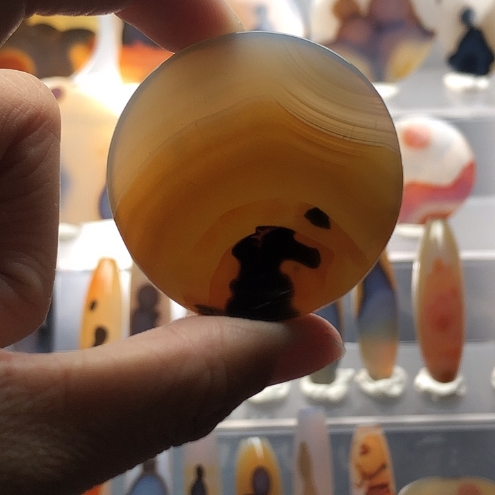 玛瑙/玉髓未镶嵌珠宝半成品91