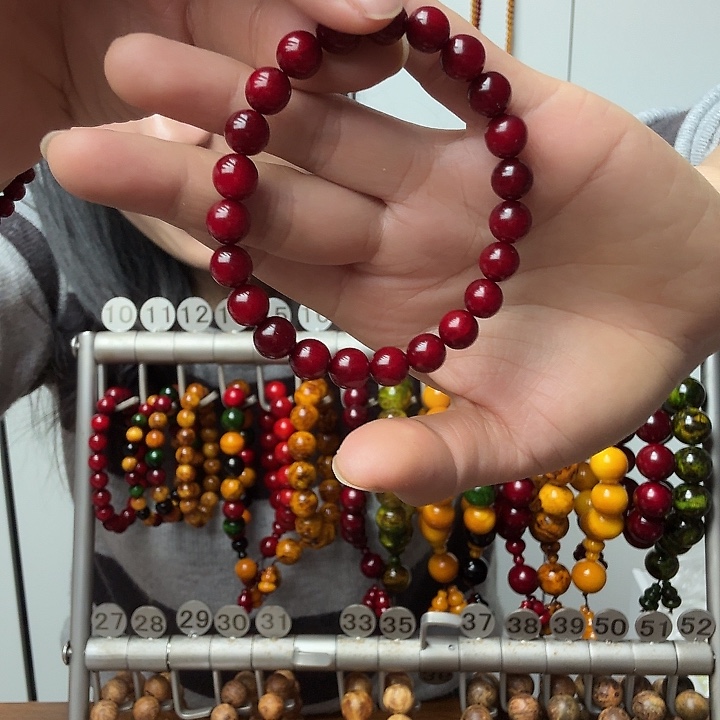 松木固化款琥珀木0.8红