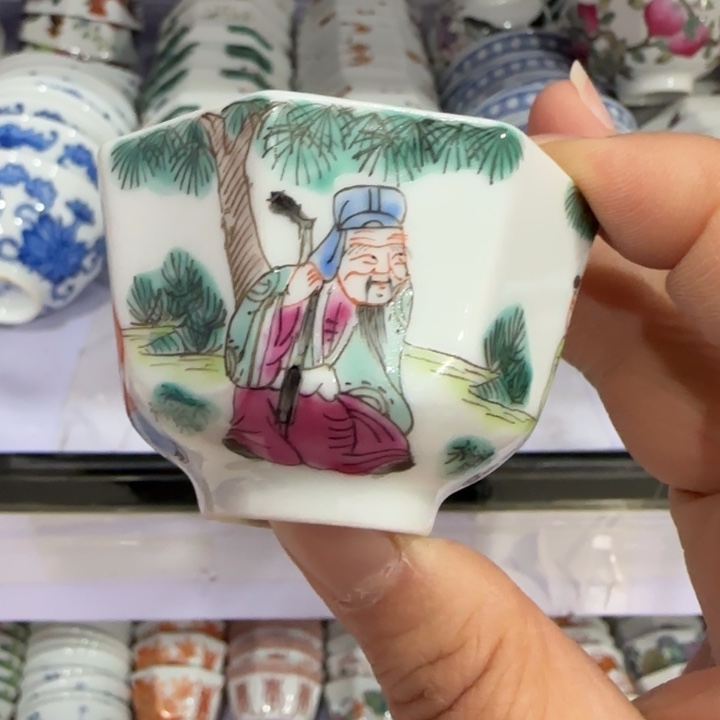 杯陶瓷艺术品收藏陶瓷