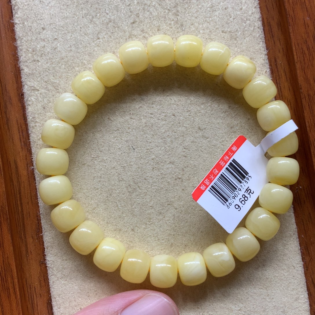 手链蜜蜡未镶嵌蜜蜡
