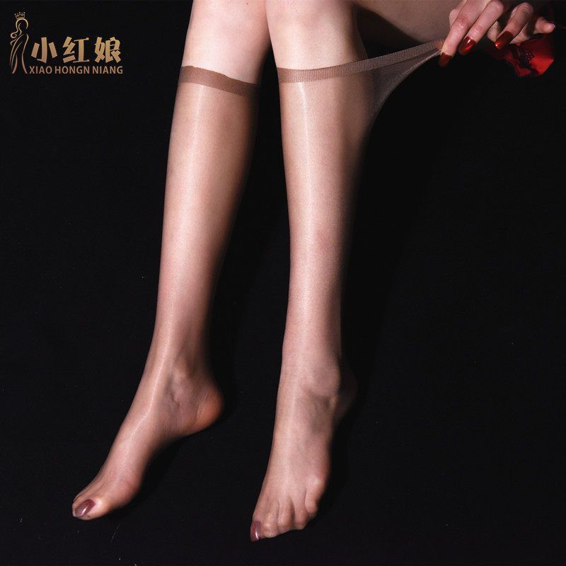 【甜甜姬茉】小腿袜夏丝袜袜油光极光 小薄款袜子女白色日系ins半